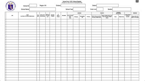 Latest DepEd School Forms Template (Free .
